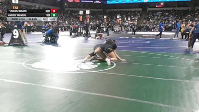 145 lbs Round Of 32 - Jules Sitani, Northview (SS) vs Avery Naven, Frontier (CS)