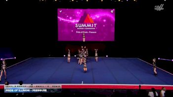 Pride of Illinois - Pressure [2026 L2 Senior - D2 - Small - B Semis] 2026 The D2 Summit