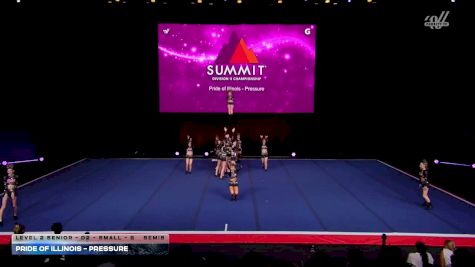 Pride of Illinois - Pressure [2026 L2 Senior - D2 - Small - B Semis] 2026 The D2 Summit