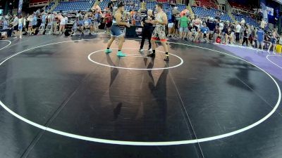 215 lbs Rnd Of 32 - Liam O'Neil, MI vs Moroni Mahe, UT