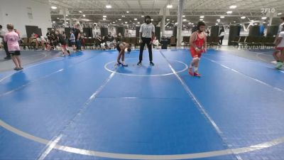 120 lbs Finals (2 Team) - Cayson George, Capital City WC vs Jeremiah Jones, Mat Assassins