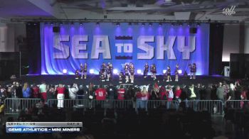 Gems Athletics - Mini Miners [2026 L1 - U8 Day 2] 2026 Sea to Sky International Cheer Championship