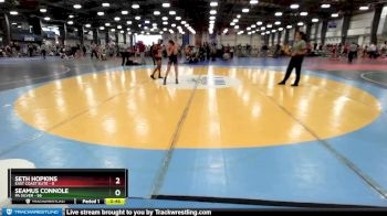 92 lbs Rd# 1 9:00am Friday - Seamus Connole, PA Silver vs Seth Hopkins, East Coast Elite