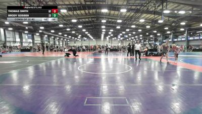 126 lbs Consi Of 32 #2 - Thomas Smith, NY vs Brody Gossen, SD