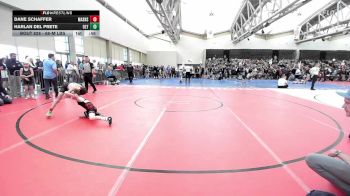 68-M lbs Consi Of 16 #1 - Dane Schaffer, Mat Assassins vs Harlan Del Prete, Olympic