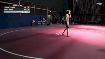 157 lbs Cons. Round 1 - Nile Owen, Algona vs Noah Callies, Carlisle