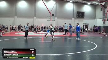 130 lbs Quarterfinal - William Kimberl, Tennessee Valley Wrestling vs Khalil Jones, Arab Youth Wrestling