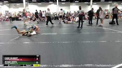 157 lbs Round 4 (6 Team) - Cade Gilbert, Flickr Boyz Batarangs vs Ryder Smith, Grease Monkey`s