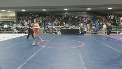 106 lbs Round Of 64 - Jaclyn Bouzakis, NC vs Blythe Letters, PA