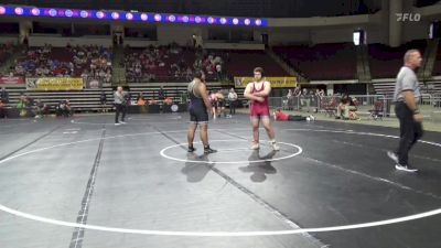 285 lbs Consi Of 8 #2 - Keegan Bach, Washington vs Sam Oppedisano, Massachusetts