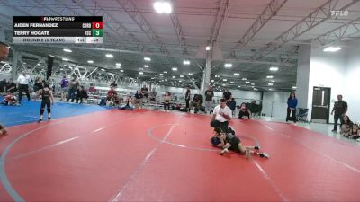 40 lbs Round 2 (6 Team) - Terry Hogate, Florida Scorpions vs Aiden Fernandez, Cordoba Trained