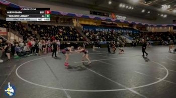 130 lbs Cons. Round 1 - Micaiah Lenway, Albert Lea vs Alexi Glaza, Mount Vernon