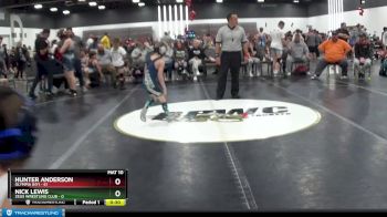 55 lbs Round 1 (8 Team) - Kevi Rodriguez, Olympia (NY) vs Wilder King, Zeus Wrestling Club
