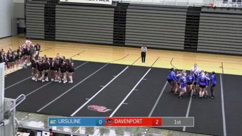Replay: Ursuline vs Davenport | Feb 21 @ 12 PM