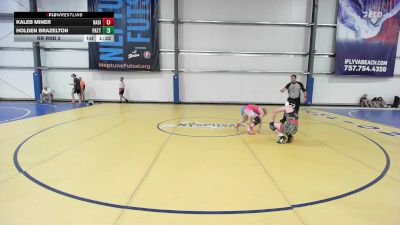 152 lbs Rr Rnd 2 - Kaleb Miner, Ragin Raisins Niagara HS vs Holden Brazelton, Patton Trained Blue