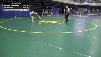 78 lbs Quarterfinal - Madison Farberman, Bainbridge vs Ivy Mckinney, Souderton