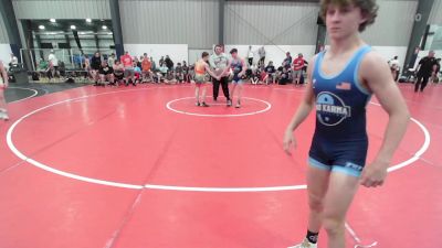 51 kg Rr Rnd 3 - Stryker Fraser, USAW Maine vs Isaac Roberts, Bad Karma