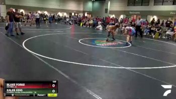 138 lbs Round 2 (6 Team) - Kaleb King, Florida Young Gunslingers vs Blake Forke, STL Red