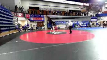 141 lbs Consi Of 8 #2 - Aaron Nagao, Unattached-Minnesota vs Gable Fox, Northern Iowa