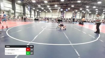 119 lbs Rr Rnd 3 - Ryker Schingeck, SVRWC vs Raiden Boney, SEO Wrestling Club