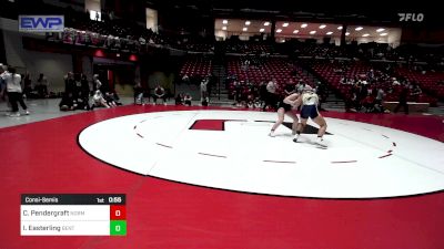 120 lbs Consolation - Chesney Pendergraft, Norman High School Girls vs Isabella Easterling, Bentonville West Girls