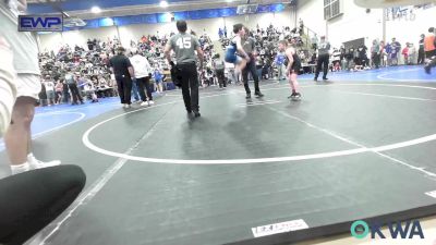 67 lbs Rr Rnd 1 - Cannon Rhatigan, Grove Takedown Club vs Austin Bruce, Keystone Kids Wrestling Club