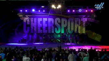 The Stingray Allstars - G5 [2025 L5 Senior Coed - Large] 2025 CHEERSPORT National All Star Cheerleading Championship