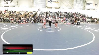 155 lbs Quarterfinal - Isabella Gretzinger, Journeymen Wrestling vs Nyla Capen, Club Not Listed