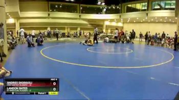 120 lbs Round 9 (10 Team) - Andres DiGrigoli, First Baptist Academy vs Landon Bates, D1 Wrestling Academy