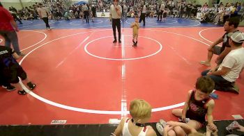 49 lbs Round Of 16 - Sawyer Simpson, Salina Wrestling Club vs Kyle McCully, Tulsa Blue T Panthers