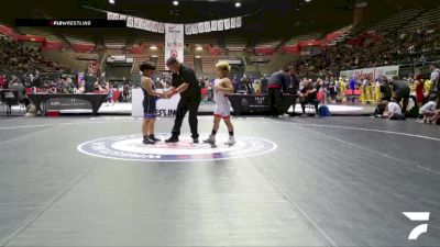 Champ. Round 3 - Emmett Park, Rough House Wrestling vs Giovanni Hernandez, Manteca Cobras Wrestling Club