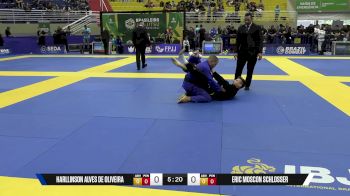 Eric Moscon Schlosser vs Harllinson Alves De Oliveira 2025 Brasileiro Jiu-Jitsu IBJJF