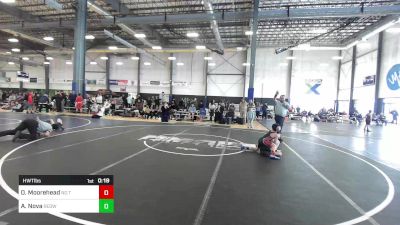 Consolation - Oketoh Moorehead, No Team vs Austin Nova, Redwood WC
