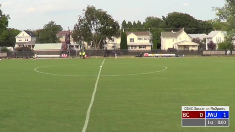 Replay: JWU - Charlotte vs Bridgewater (VA) | Sep 5 @ 4 PM