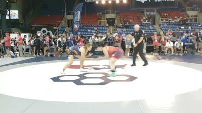 235 lbs Champ. Rd Of 64 - Daisy Glessner, Pennsylvania vs Molly Marty, Kansas