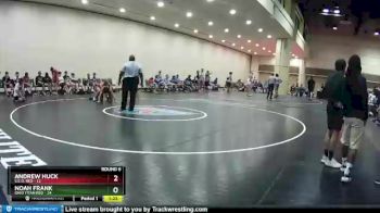 152 lbs Round 6 (10 Team) - Noah Frank, Ohio Titan Red vs Andrew Huck, S.E.O. Red