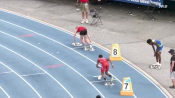 Youth Boys' 400m, Semi-Finals 10 - Age 14