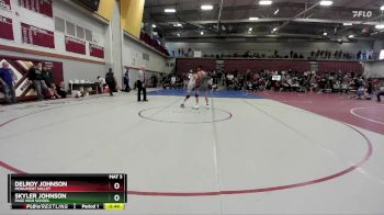 120 lbs Cons. Round 2 - Delroy Johnson, Monument Valley vs Skyler Johnson, Page High School