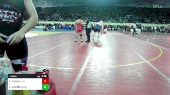 Consi Of 16 #2 - Justin Pryor, Pryor Tigers Wrestling vs Lane Runnels, CowTown Elite