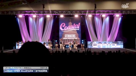 Lunar Viper Allstars - Strikers [2026 L1 Youth - Small Day 2] 2026 Coastal at the Capitol Super Nationals
