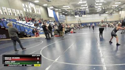 115 lbs 5th Place Match - Ames Neff, Timpanogos Wrestling vs Brock Vickers, Westlake