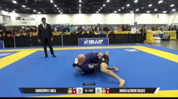 Javier Alfredo Valdez vs Christoph F. Mell 2025 World IBJJF Jiu-Jitsu No-Gi Championship