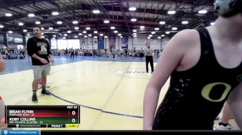 92 lbs Rd# 9- 2:15pm Saturday Final Pool - Mack Karmon, Maryland GOLD vs Benton Alt, Mid-Atlantic AllStars