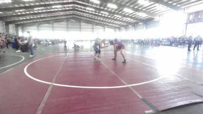 157 lbs 3rd Place - Stephan Ulibarri, Belen Jr Wrestling vs Kadeyn McNeil, Socorro Warriors