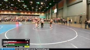 113 lbs Champ. Round 1 - Ryder Newton, Kelso vs Czar Quintanilla, University