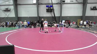 Junior Boys FS - 132 lbs Champ. Round 2 - Kingston Meadors, OR vs Liam Conway, CA