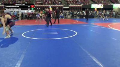 172 lbs Cons. Round 2 - Marcus Williams, Ascend Wrestling Academy vs Trevin Morton, Powell Wrestling Club