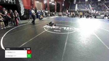50 lbs Final - Lucas Perez, Bear Cave vs Zander Enciso, Casper WC