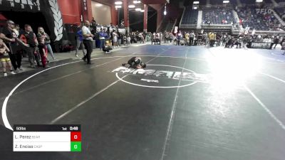 50 lbs Final - Lucas Perez, Bear Cave vs Zander Enciso, Casper WC