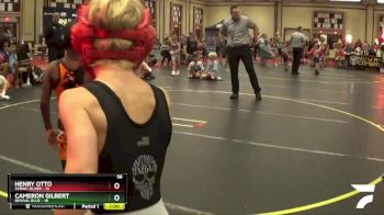 56 lbs Round 2 (4 Team) - Cameron Gilbert, Revival Blue vs Henry Otto, SVRWC Silver